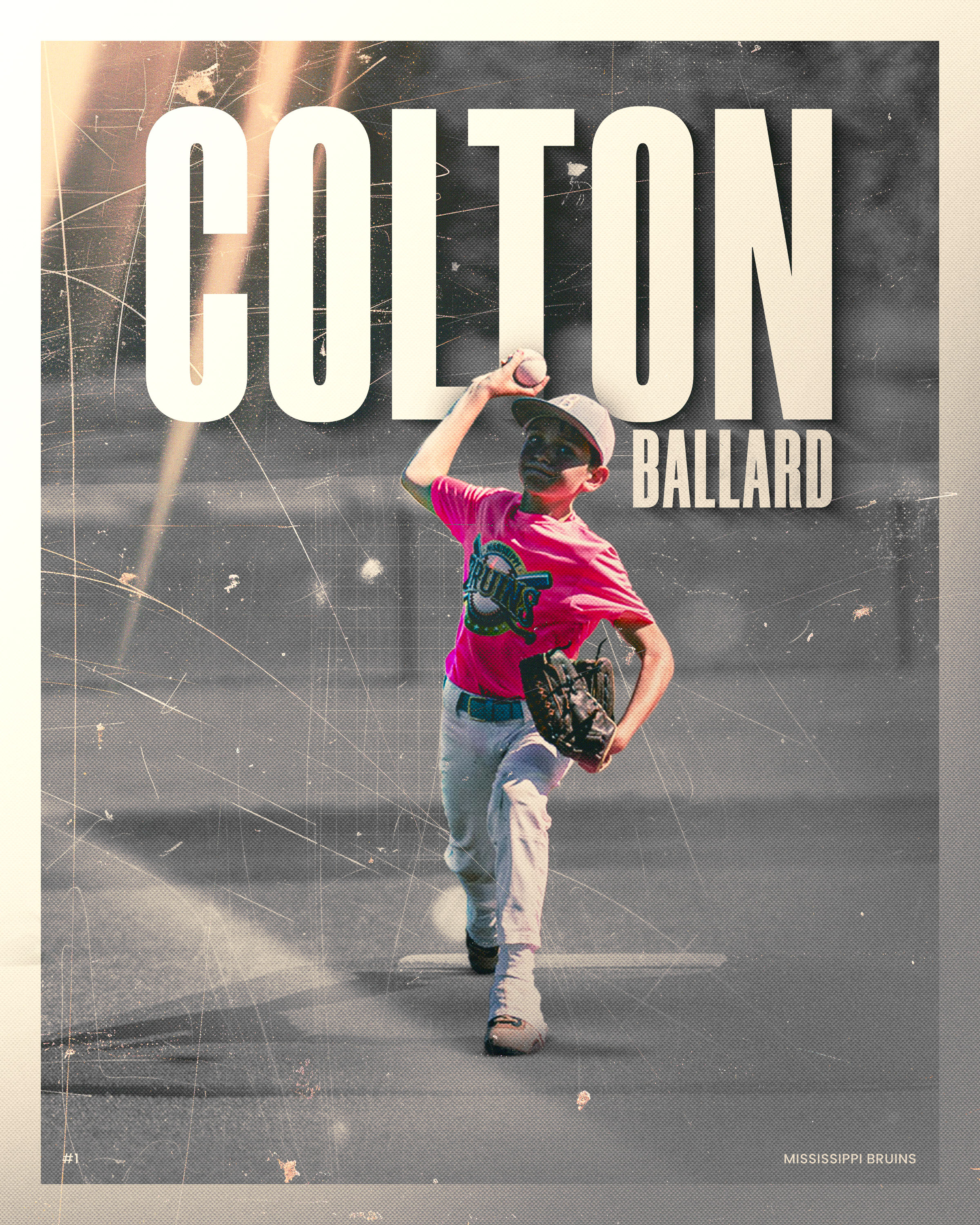 Colton Ballard brand graphic design