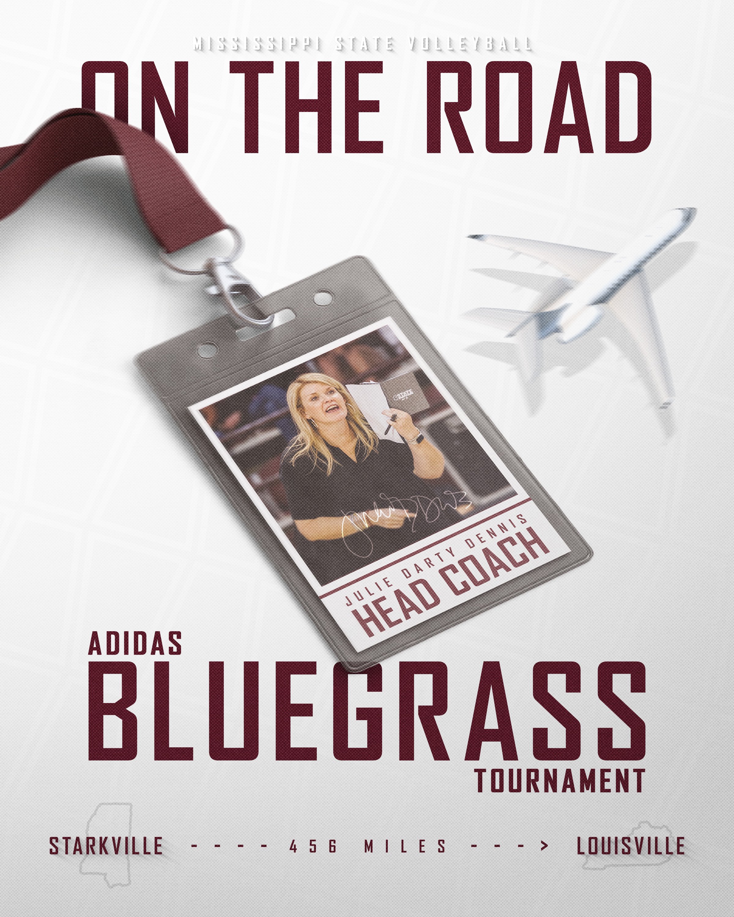 On the Road volleyball graphic volume 2