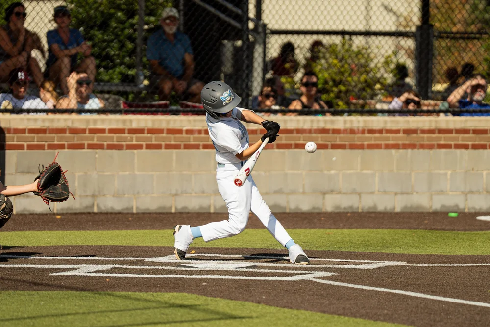 Game day sports photography action shot
