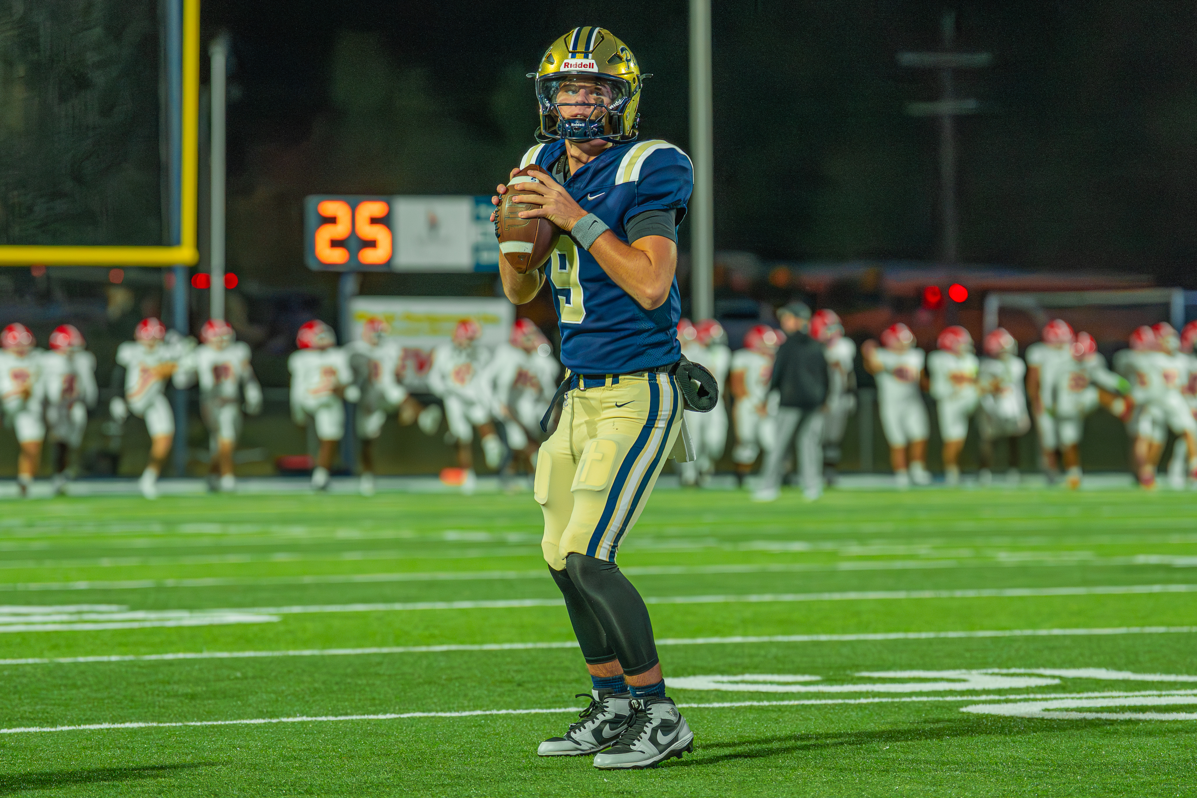 Game day sports photography action