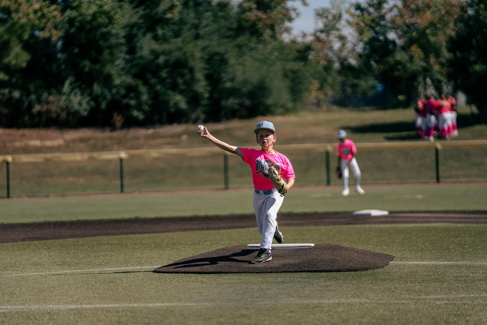 Sports photography athlete in action